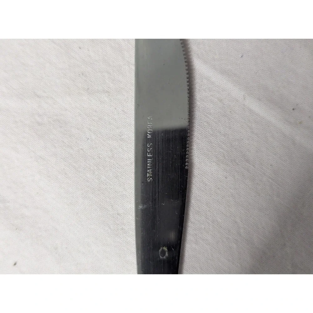 Tremont‎ Stainless Butter knife vintage made in Korea flatware replacement